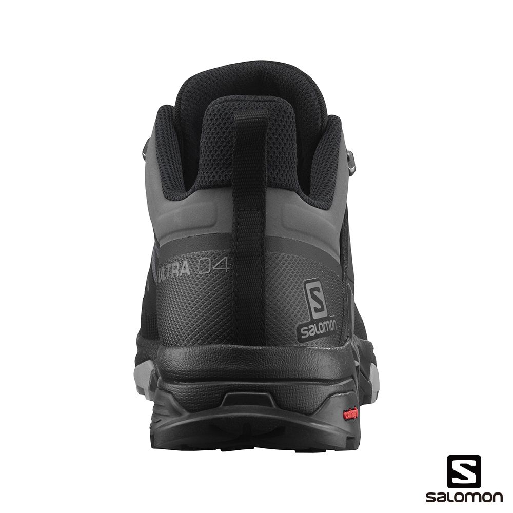 【SALOMON】 X ULTRA 4 Goretex 男款低筒登山鞋 寬楦 - JJSJ結交世界