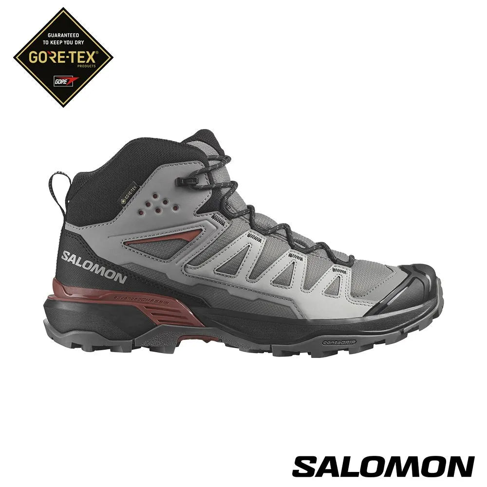 【SALOMON】 男 X ULTRA 360 Goretex 中筒登山鞋