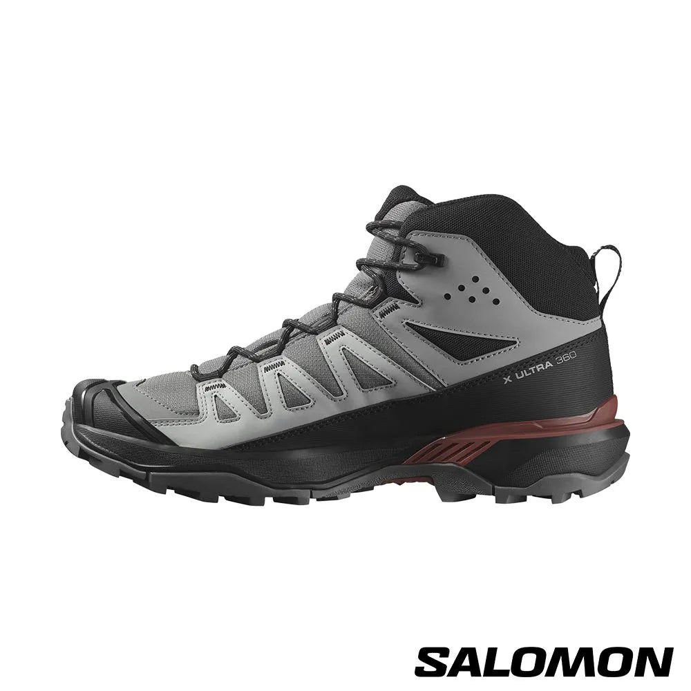 【SALOMON】 男 X ULTRA 360 Goretex 中筒登山鞋