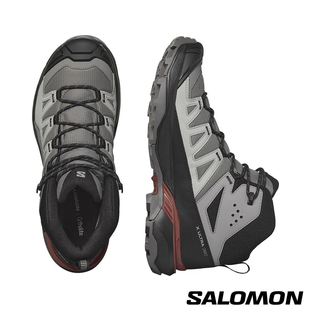 【SALOMON】 男 X ULTRA 360 Goretex 中筒登山鞋