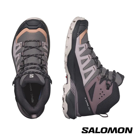 【SALOMON】 女 X ULTRA 360 Goretex 中筒登山鞋 - JJSJ結交世界
