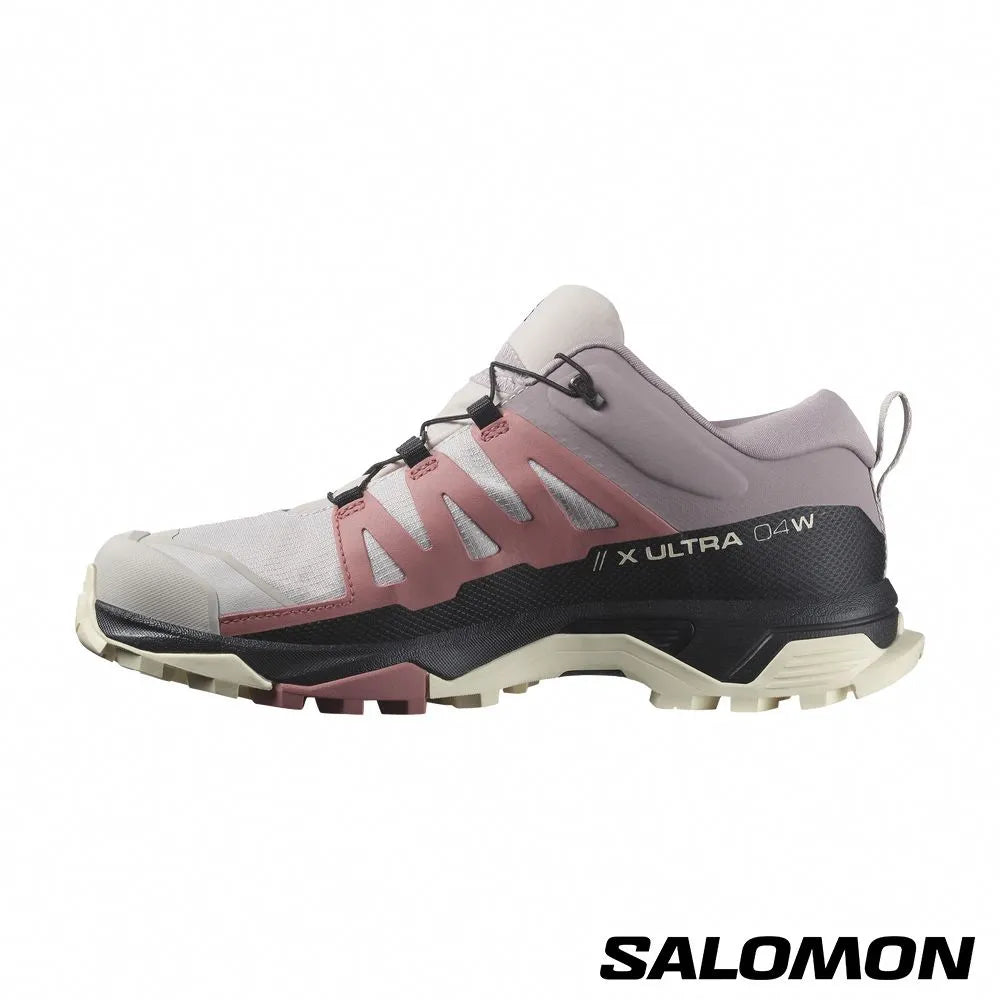 【SALOMON】 女 X ULTRA 4 Goretex 低筒登山鞋 - JJSJ結交世界