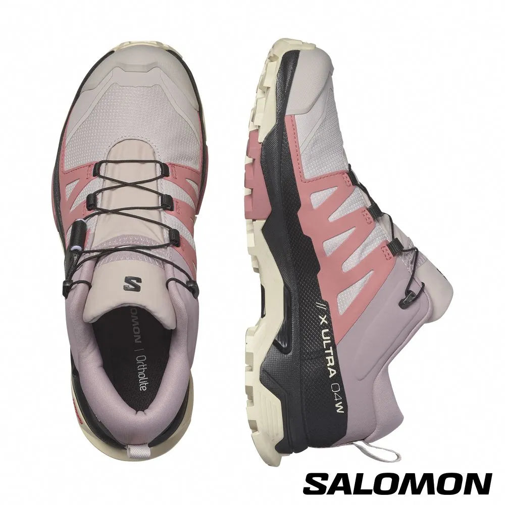 【SALOMON】 女 X ULTRA 4 Goretex 低筒登山鞋 - JJSJ結交世界