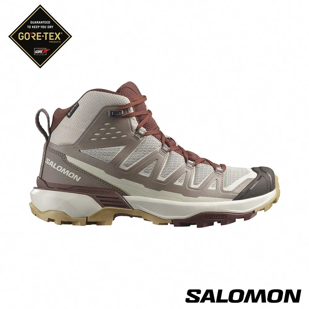 【SALOMON】 女 X ULTRA 360 EDGE Goretex 中筒登山鞋