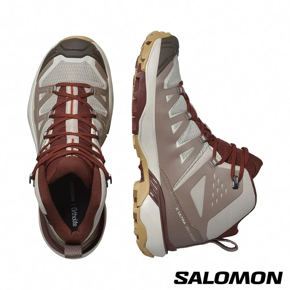 【SALOMON】 女 X ULTRA 360 EDGE Goretex 中筒登山鞋