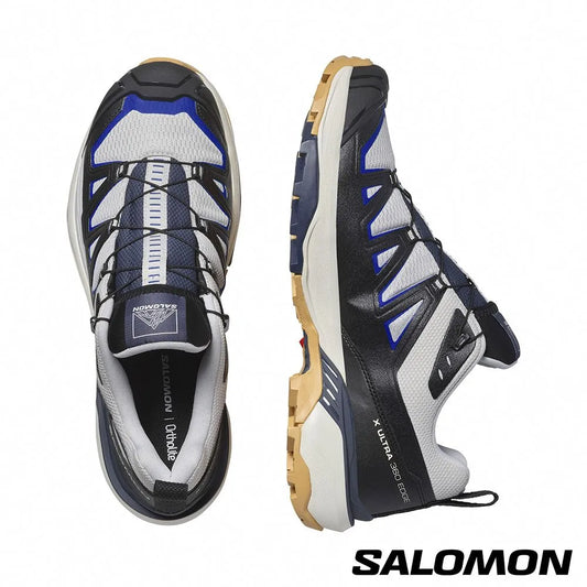 【SALOMON】 男 X ULTRA 360 EDGE Goretex 低筒登山鞋 - JJSJ結交世界