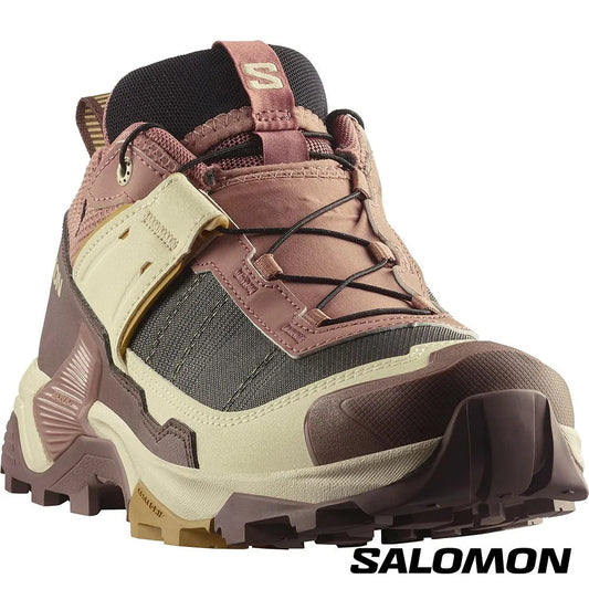【SALOMON】女 X ULTRA 5 Goretex 低筒登山鞋 SALOMON