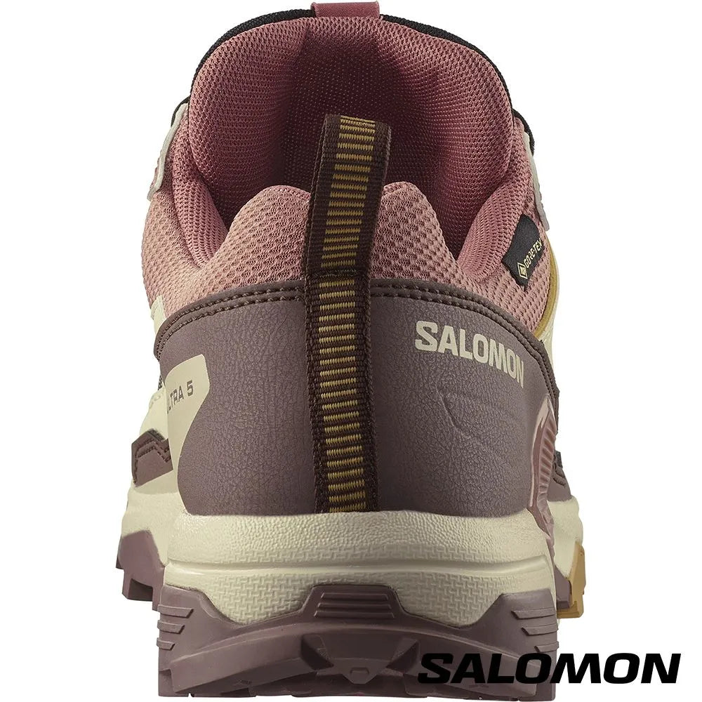 【SALOMON】女 X ULTRA 5 Goretex 低筒登山鞋 SALOMON