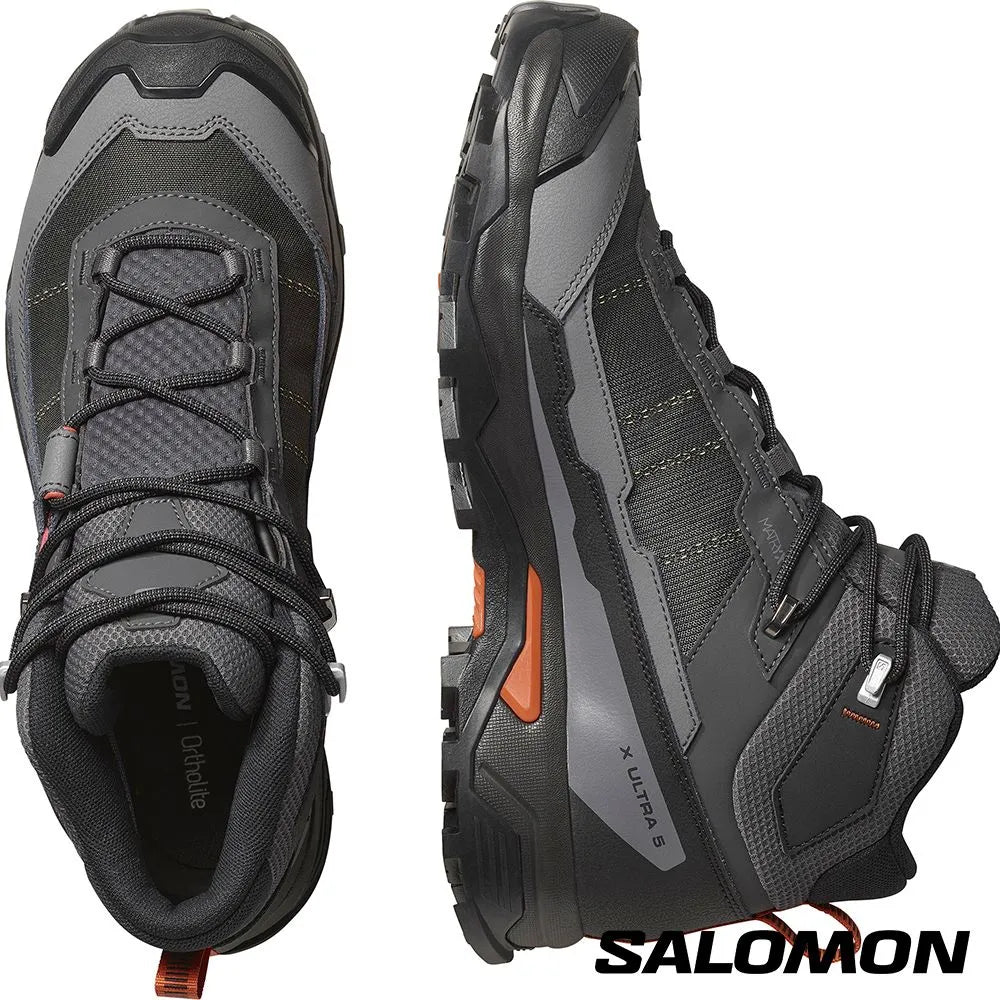 【SALOMON】男 X ULTRA 5 Goretex 中筒登山鞋 寬楦 (副本) SALOMON