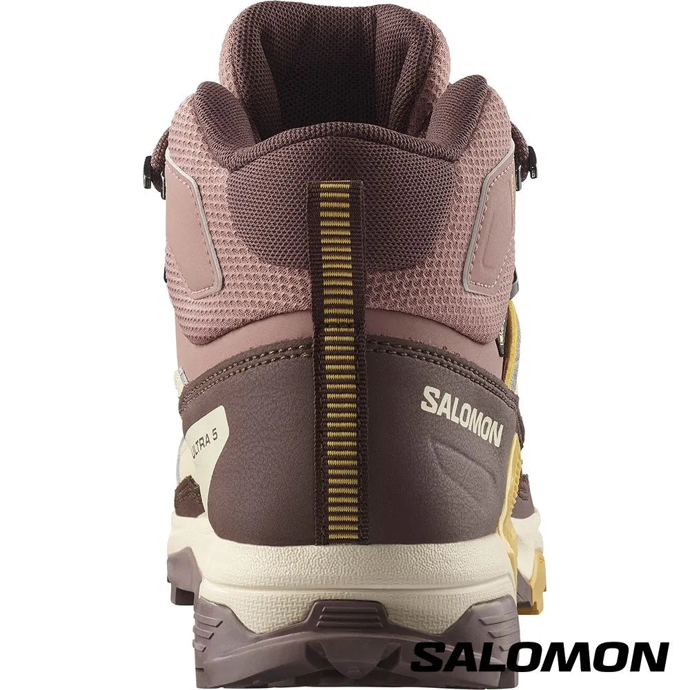 【SALOMON】女 X ULTRA 5 Goretex 中筒登山鞋 SALOMON