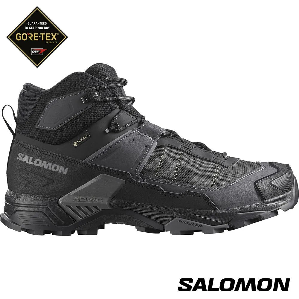 【SALOMON】男 X ULTRA 5 Goretex 低筒登山鞋 (副本) SALOMON