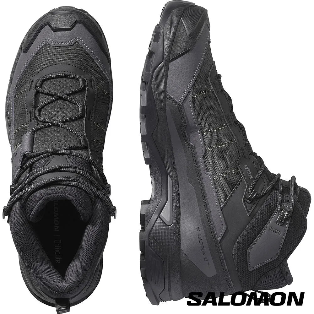 【SALOMON】男 X ULTRA 5 Goretex 低筒登山鞋 (副本) SALOMON
