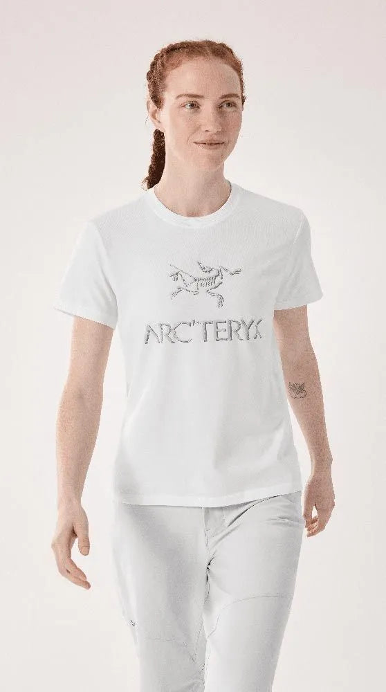 【 Arcteryx 始祖鳥 】女 Arc'Word 短袖休閒Tee ARCTERYX