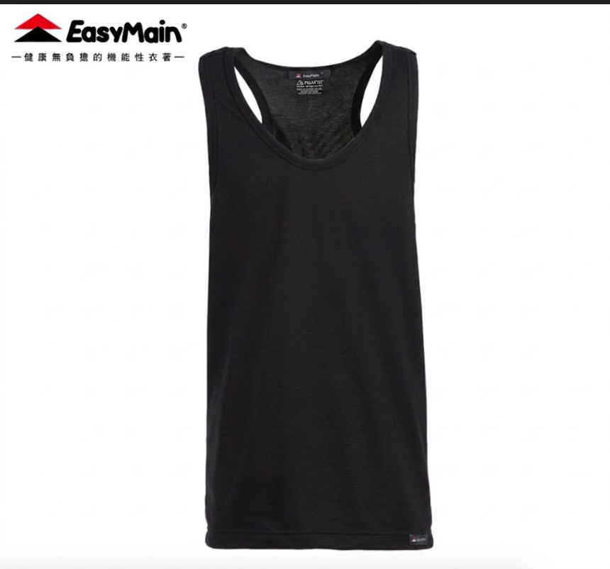【 EasyMain 】VE09003 男排汗背心內衣 EASYMAIN