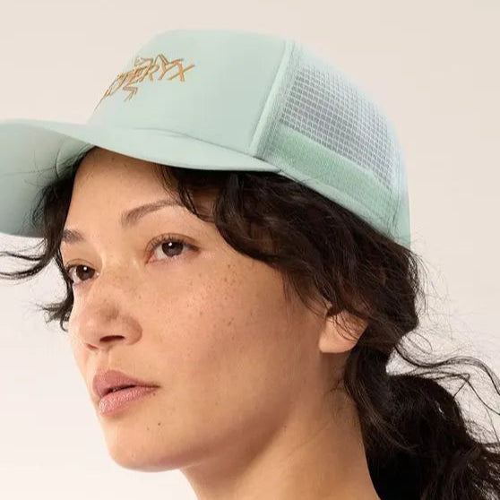 【 Arcteryx 始祖鳥 】Bird Word Trucker hat 網帽 ARCTERYX