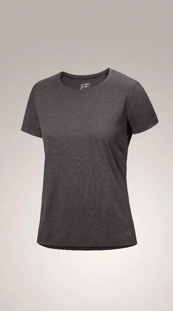 【 Arcteryx 始祖鳥 】女 TAEMA快乾短袖圓領衫 ARCTERYX