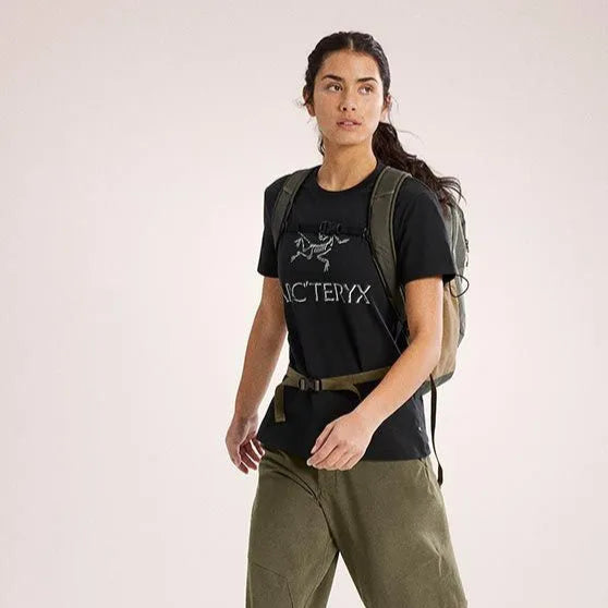 【 Arcteryx 始祖鳥 】女 Arc'Word 短袖休閒Tee ARCTERYX