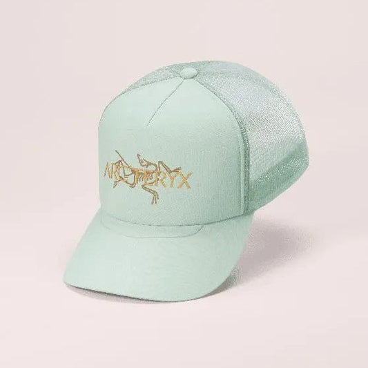 【 Arcteryx 始祖鳥 】Bird Word Trucker hat 網帽 ARCTERYX