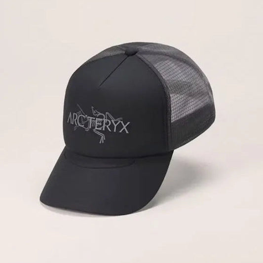 【 Arcteryx 始祖鳥 】Bird Word Trucker hat 網帽 ARCTERYX