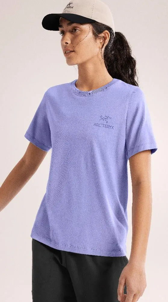 【 Arcteryx 始祖鳥 】女 Kragg SL Emblem 短袖T恤 ARCTERYX