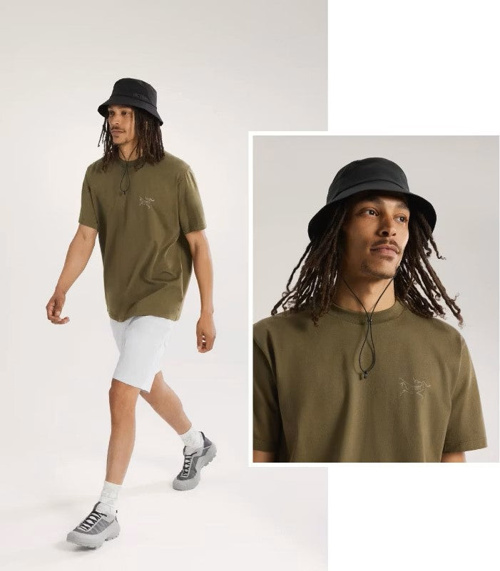 【 Arcteryx 始祖鳥 】男 Kragg SL Cotton短袖 Tee ARCTERYX