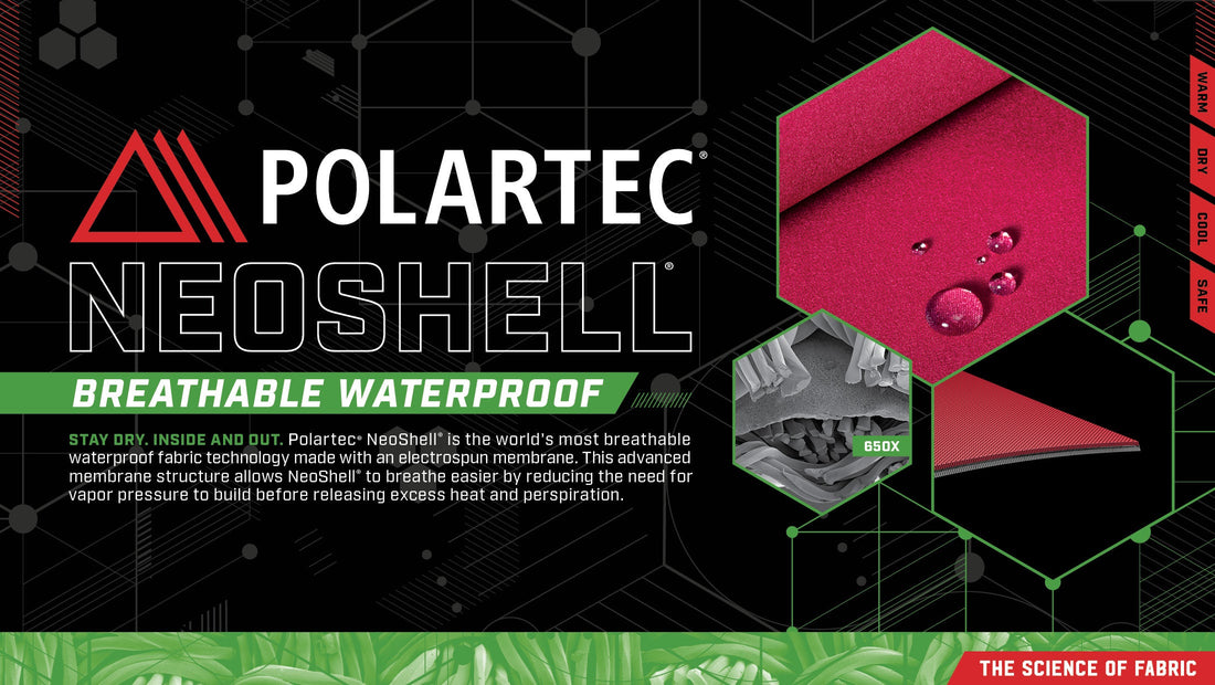 【登山雨季裝備推薦】Polartec® NeoShell® 高機能防水透氣外套 — 應對台灣高山氣候的首選 - JJSJ結交世界