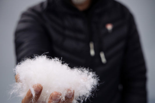 【 Grüezi bag】戶外裝備新里程碑--DownWool 2.0  更輕、更暖、100% 天然填充材料的保暖革命