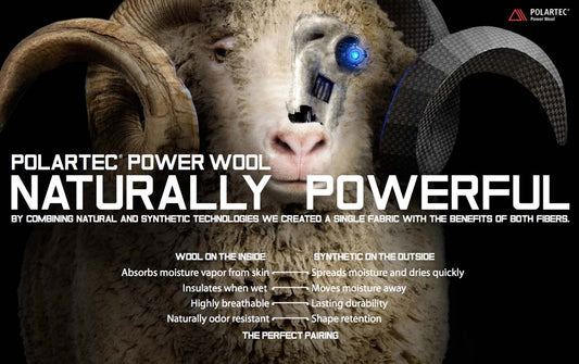 Polartec PowerWool :冬季保暖新趨勢的全方位介紹