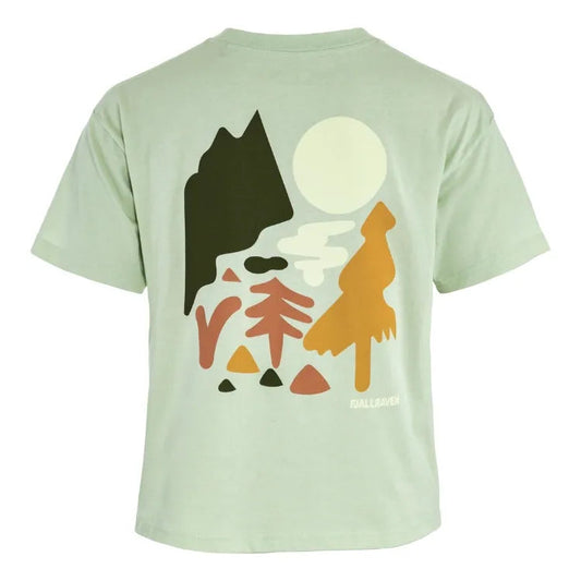 【Fjällräven】Forest Walk T恤 女 Fjällräven