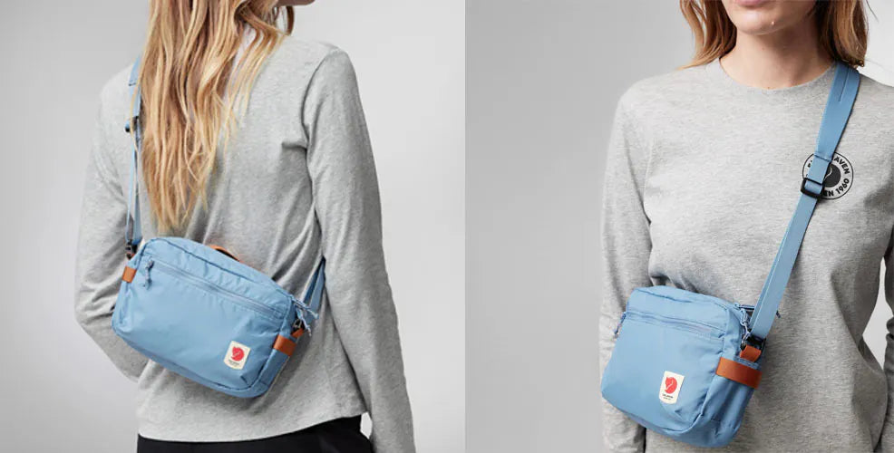 【Fjällräven】High Coast Crossbody 斜背包 Fjällräven