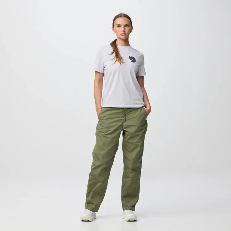 【Fjällräven】Vardag Relaxed 長褲 女 Fjällräven