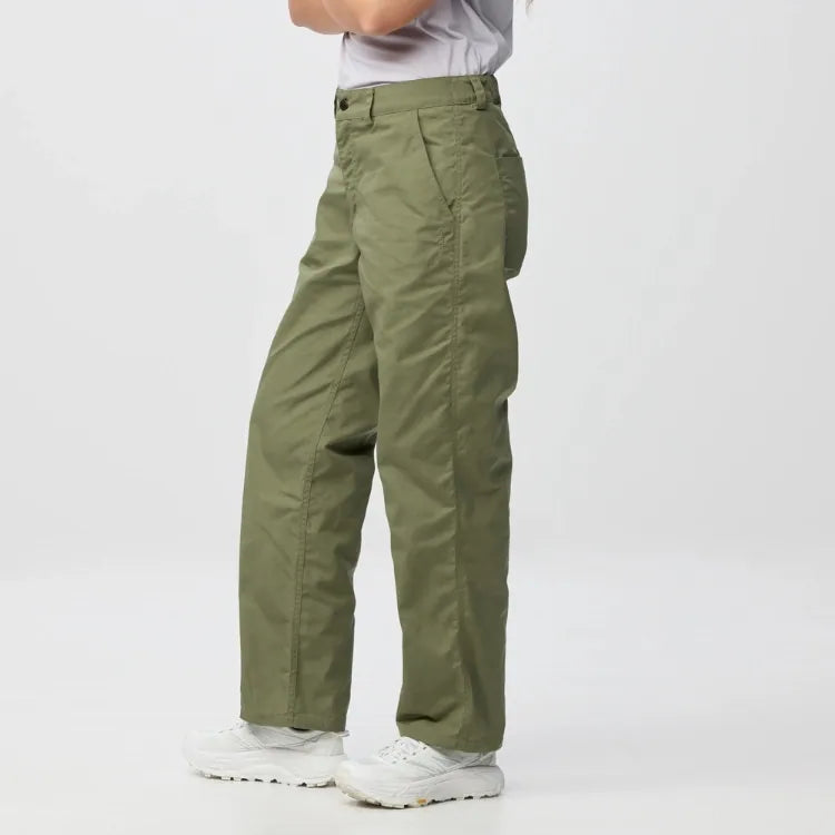 【Fjällräven】Vardag Relaxed 長褲 女 Fjällräven