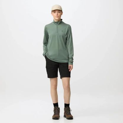 【Fjällräven】Abisko Day Hike Half Zip 排汗衣 女 Fjällräven