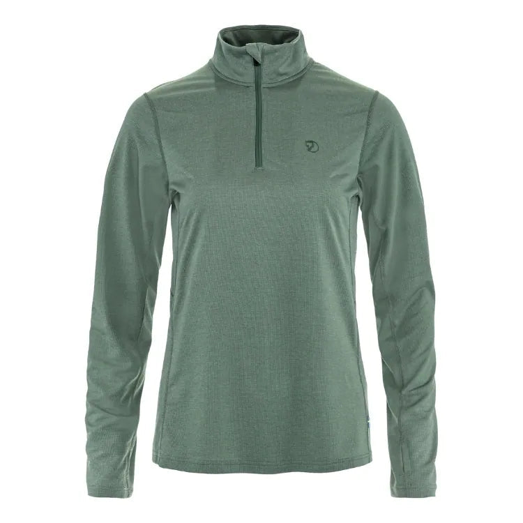 【Fjällräven】Abisko Day Hike Half Zip 排汗衣 女 Fjällräven