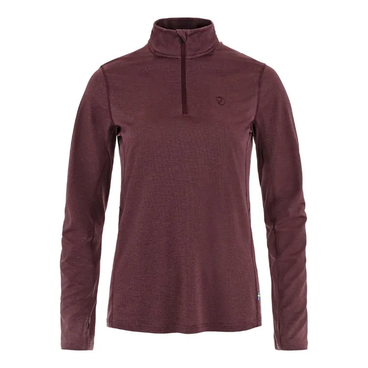 【Fjällräven】Abisko Day Hike Half Zip 排汗衣 女 Fjällräven