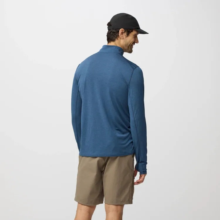 【Fjällräven】 Abisko Day Hike Half Zip 排汗衣 男 Fjällräven