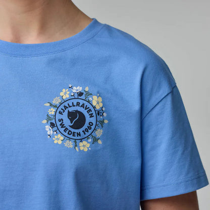 【Fjällräven】Fjallblomster Logo T恤 女 Fjällräven