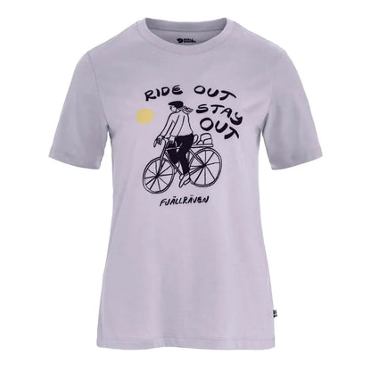 【Fjällräven】Hoja Ivag T恤 女 Fjällräven