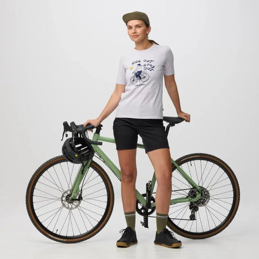 【Fjällräven】Hoja Ivag T恤 女 Fjällräven