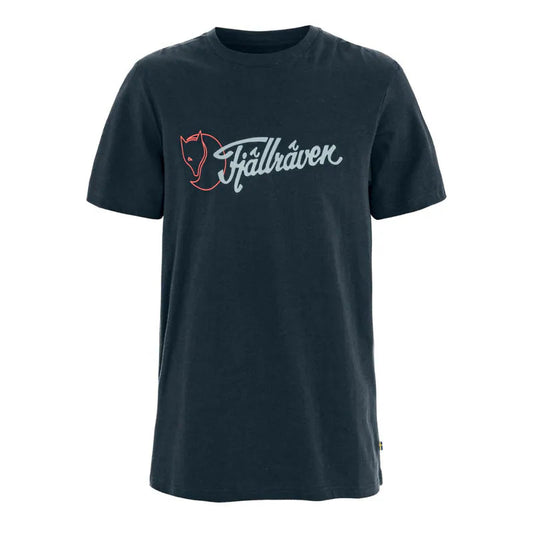 【Fjällräven】Archive Logo T恤 男 Fjällräven