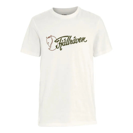 【Fjällräven】Archive Logo T恤 男 Fjällräven