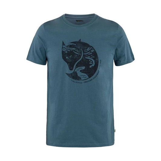 【Fjällräven】  Arctic Fox男款短袖有機棉T Fjällräven