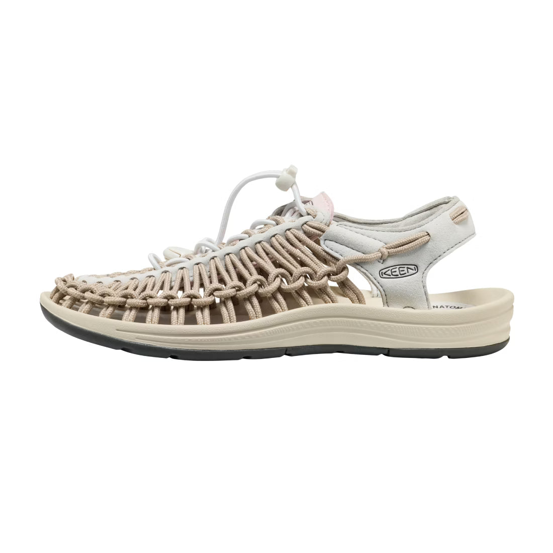 【 KEEN 】UNEEK 編織涼鞋 灰/淺灰 女款 KEEN