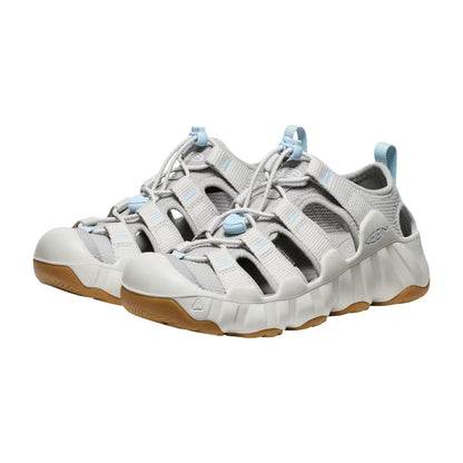 【 KEEN 】 HYPERPORT H2 輕量護趾涼鞋  灰/淺灰 女版 KEEN