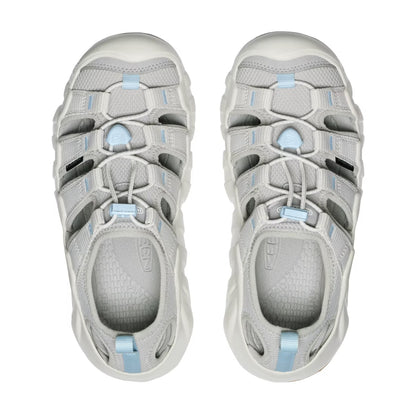 【 KEEN 】 HYPERPORT H2 輕量護趾涼鞋  灰/淺灰 女版 KEEN