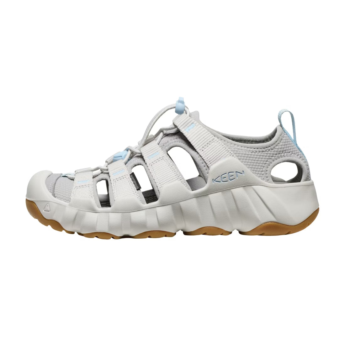 【 KEEN 】 HYPERPORT H2 輕量護趾涼鞋  灰/淺灰 女版 KEEN