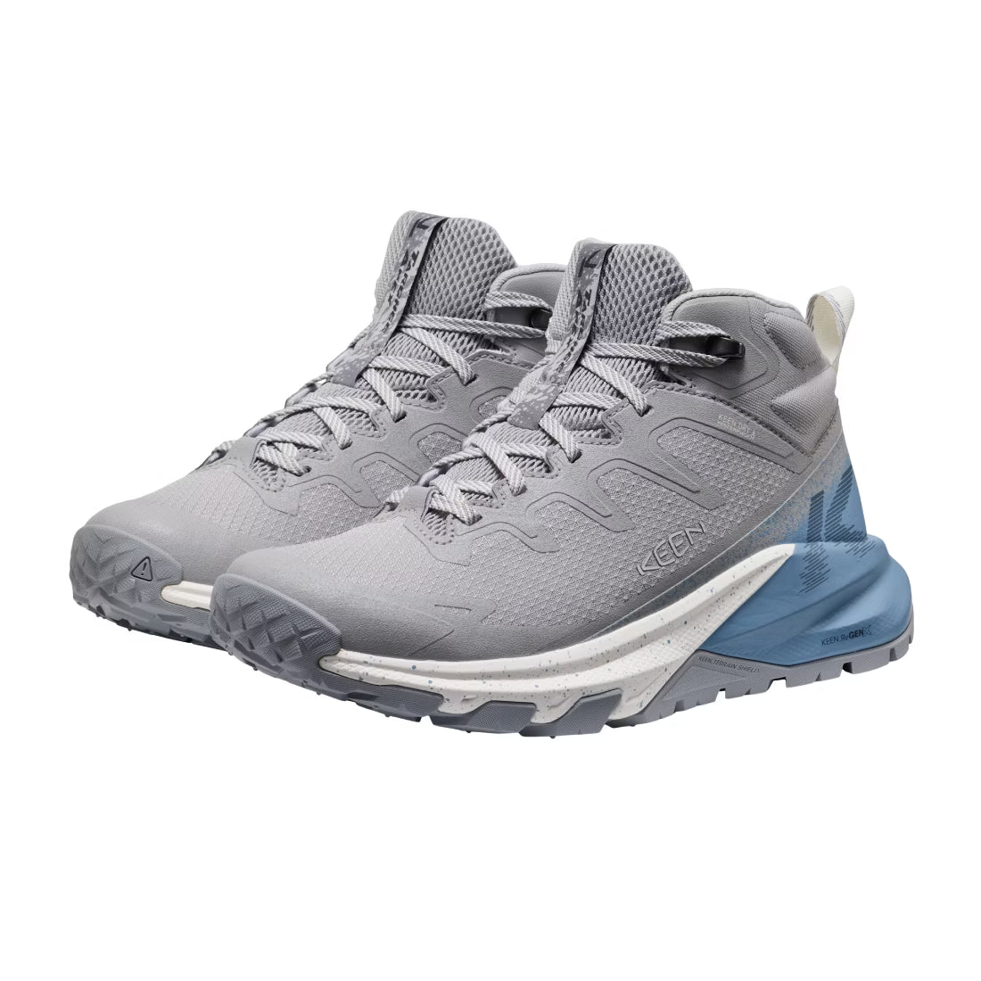 【 KEEN 】 TARGHEE APEX MID WP 女款 中筒防水登山鞋 KEEN
