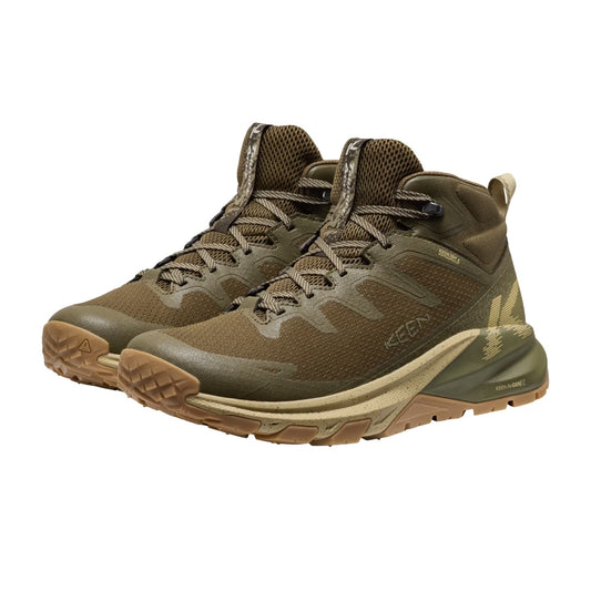 【 KEEN 】 TARGHEE APEX MID WP 男款 中筒防水登山鞋 KEEN