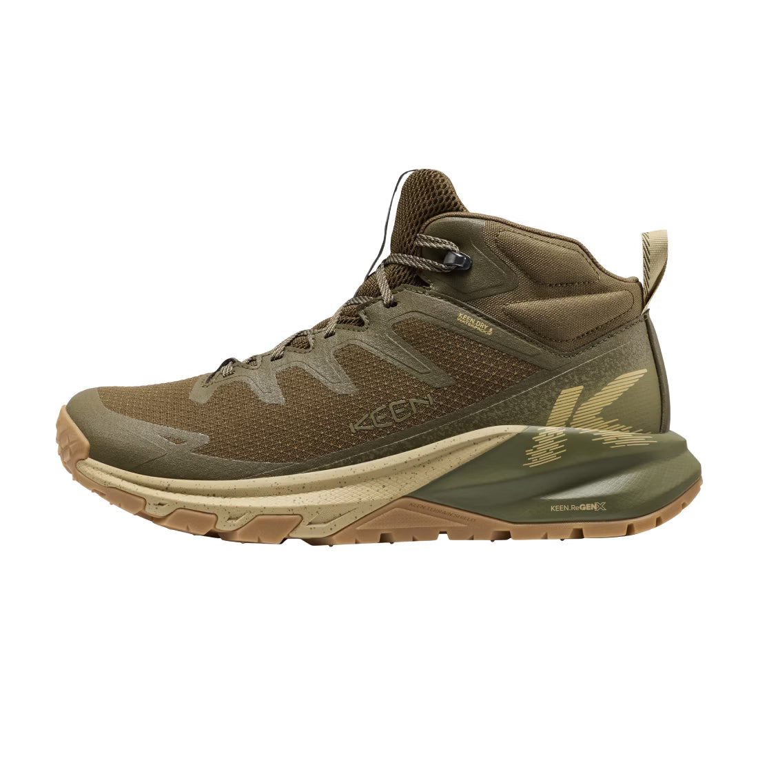 【 KEEN 】 TARGHEE APEX MID WP 男款 中筒防水登山鞋 KEEN