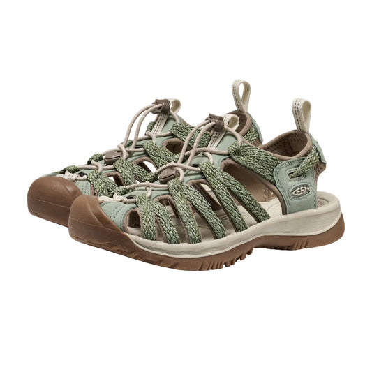【 KEEN 】WHISPER 輕量級護趾涼鞋 女款 綠 KEEN
